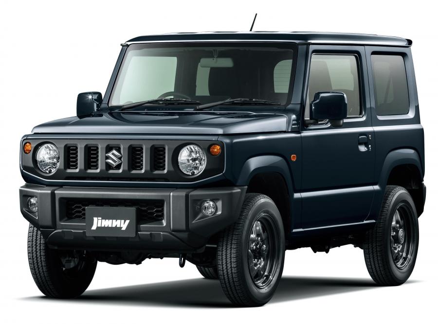 Suzuki Jimny XL (JP) '2018